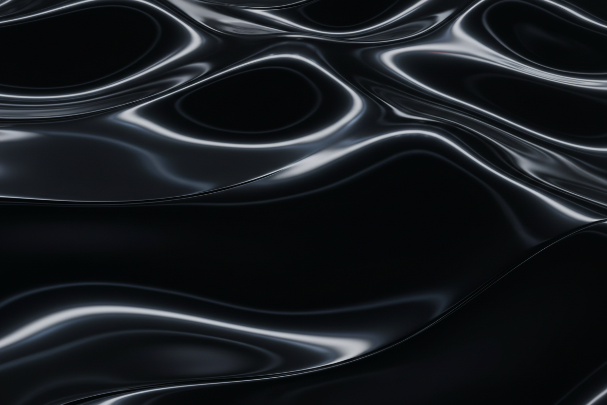 black chrome background